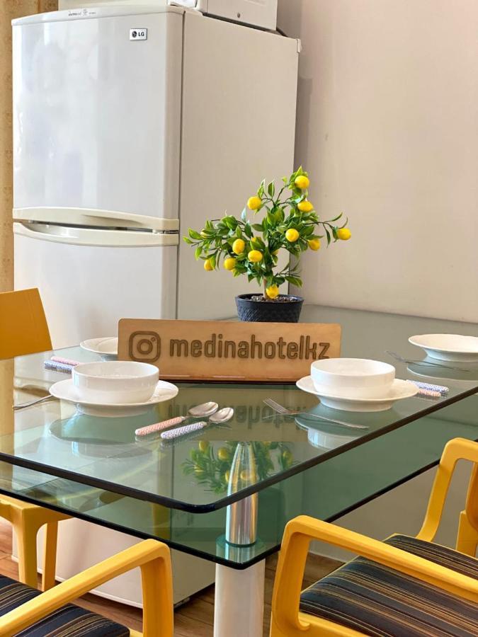 Medinahotelkz, #54, Вид На Закат, До Арбата 15 Мин Пешком, Halal 알마티 외부 사진