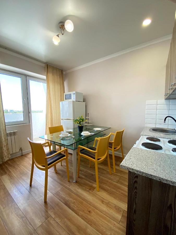 Medinahotelkz, #54, Вид На Закат, До Арбата 15 Мин Пешком, Halal 알마티 외부 사진