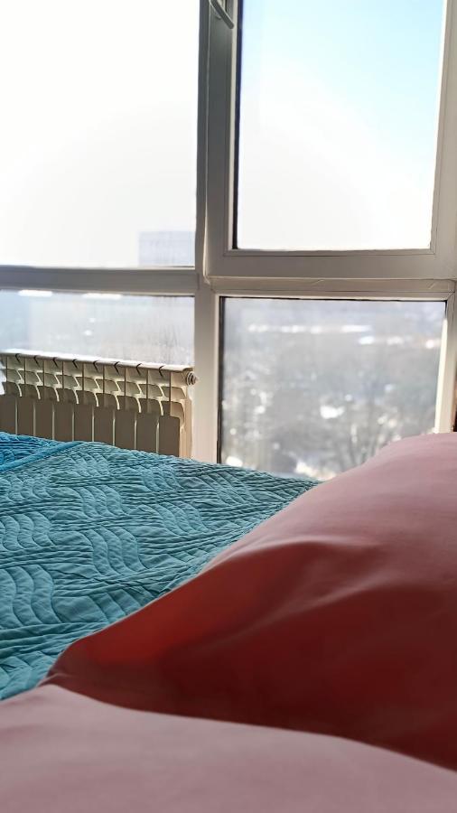 Medinahotelkz, #54, Вид На Закат, До Арбата 15 Мин Пешком, Halal 알마티 외부 사진